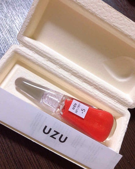 38°C / 99°F リップトリートメント (リップ美容液)/UZU BY FLOWFUSHI/リップケアを使ったクチコミ(2枚目)
