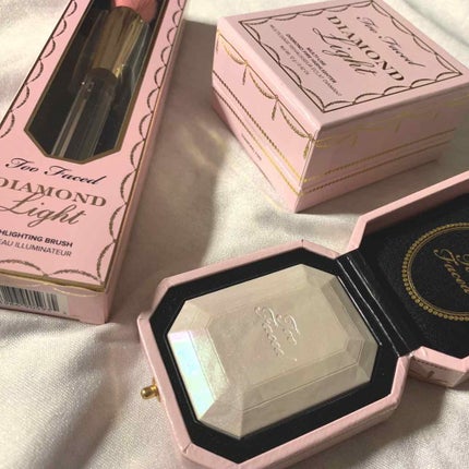 ダイヤモンドライト マルチユース ハイライター/Too Faced/パウダーハイライトを使ったクチコミ(2枚目)