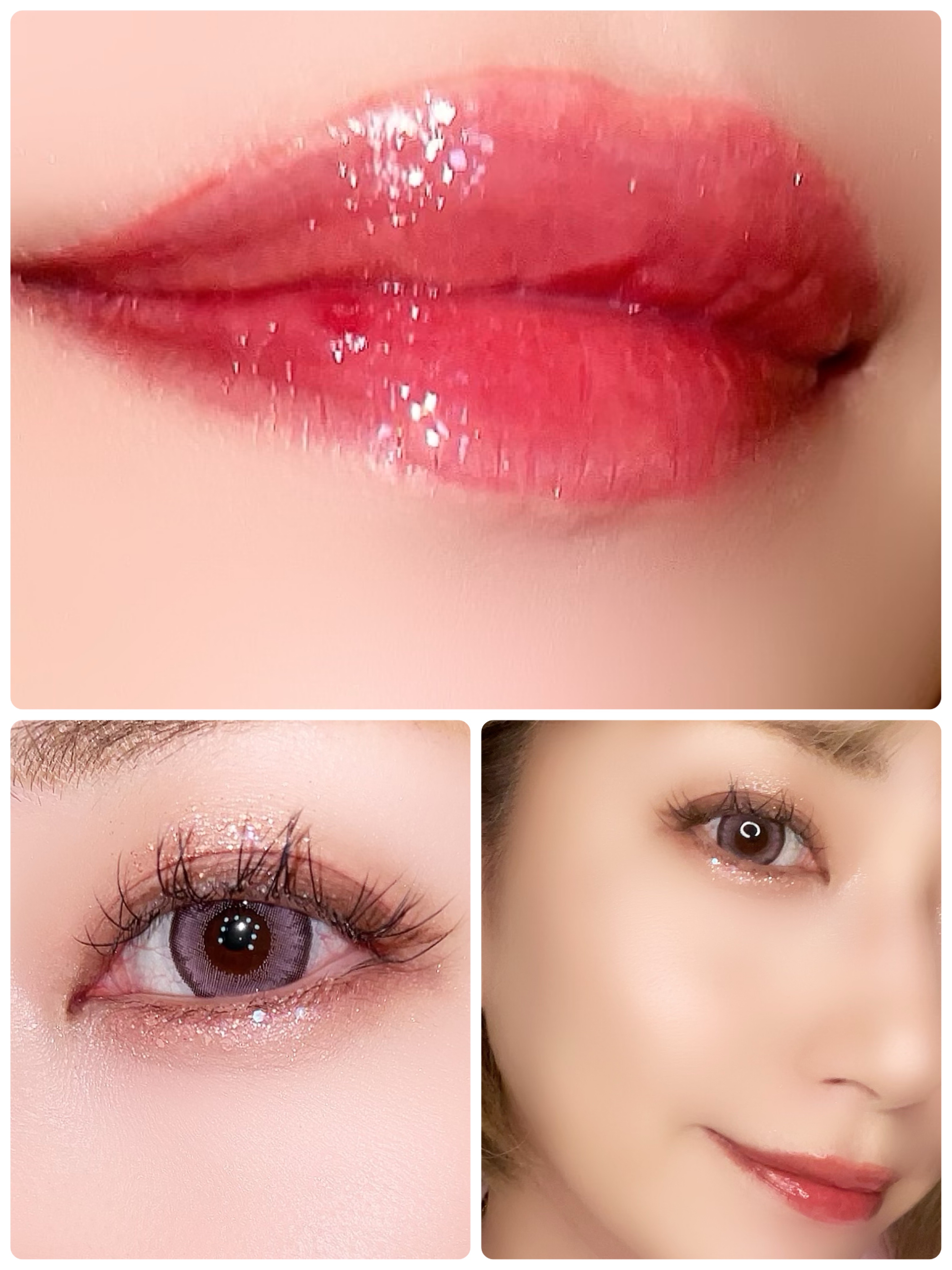 デュイフルウォーターティント/rom&nd/リップティントを使ったクチコミ（3枚目）