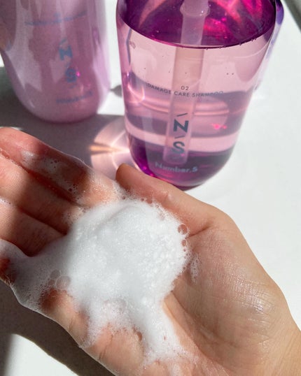 ダメージケア シャンプー/ヘアトリートメント/Number.S /市販シャンプーを使ったクチコミ(3枚目)