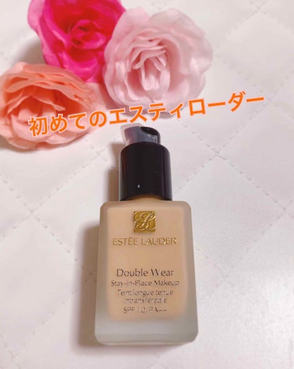 ダブル ウェア ステイ イン プレイス メークアップ /ESTEE LAUDER/リキッドファンデーションを使ったクチコミ(1枚目)