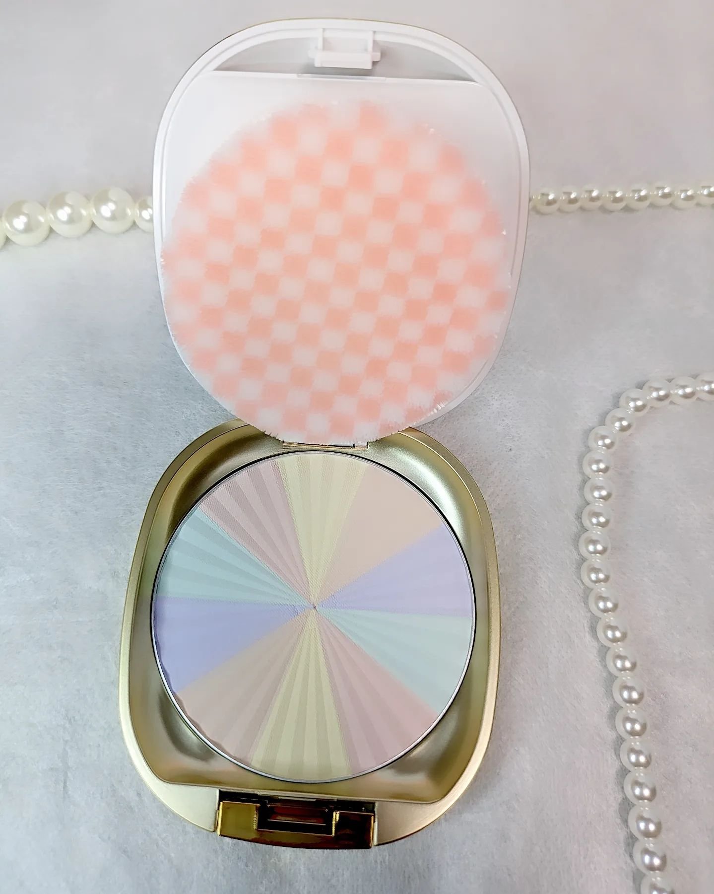 サンブロックルーセントパウダーex./ステファニー/プレストパウダーを使ったクチコミ（2枚目）