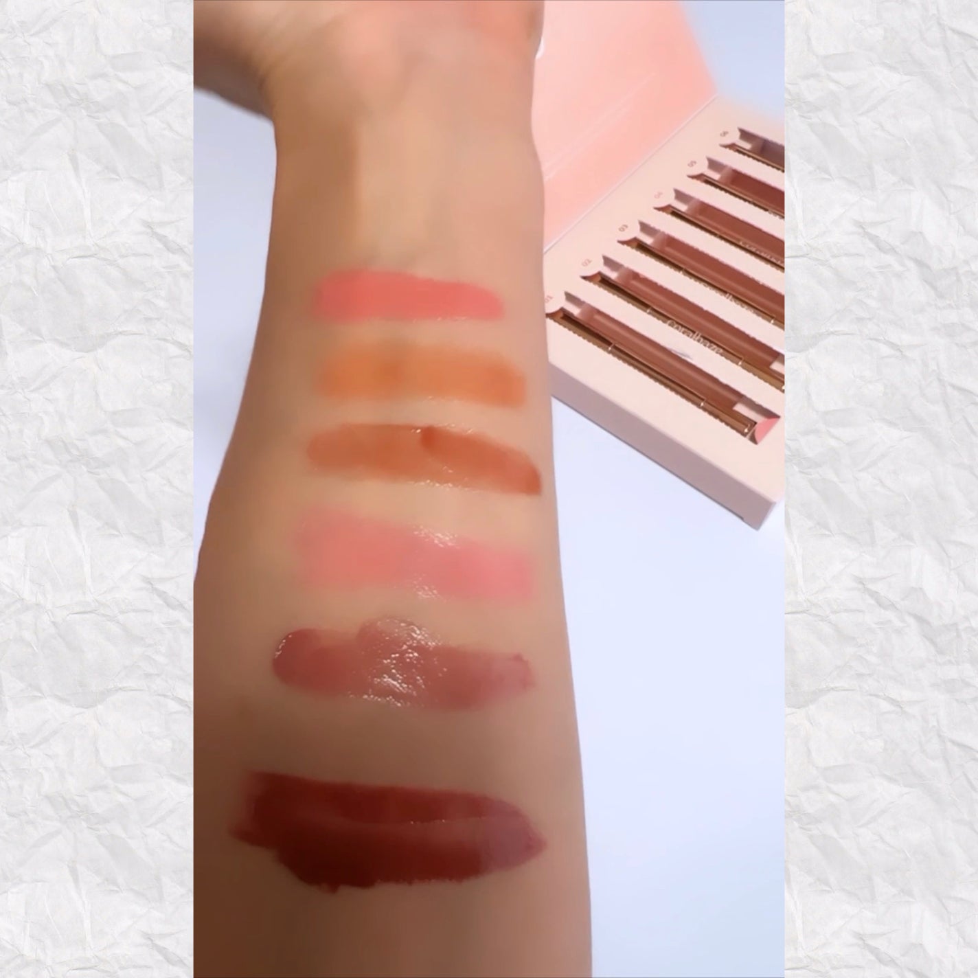 ボリューマイジングフォンデュリップ/Coralhaze/口紅を使ったクチコミ(4枚目)
