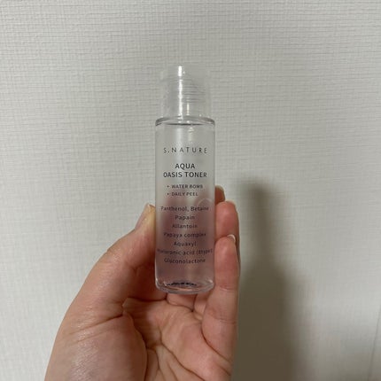 アクアコラーゲンペプチドトリプルジェルエッセンス/S.NATURE/美容液を使ったクチコミ(3枚目)