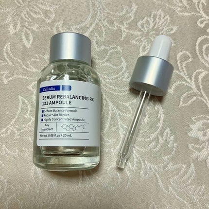 131 ポア クリアリング セラム/Celladix/美容液を使ったクチコミ(3枚目)