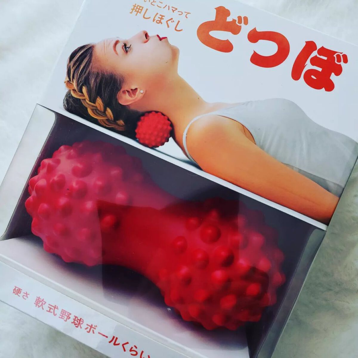 ストレッチローラー/La-VIE/フォームローラーを使ったクチコミ(1枚目)