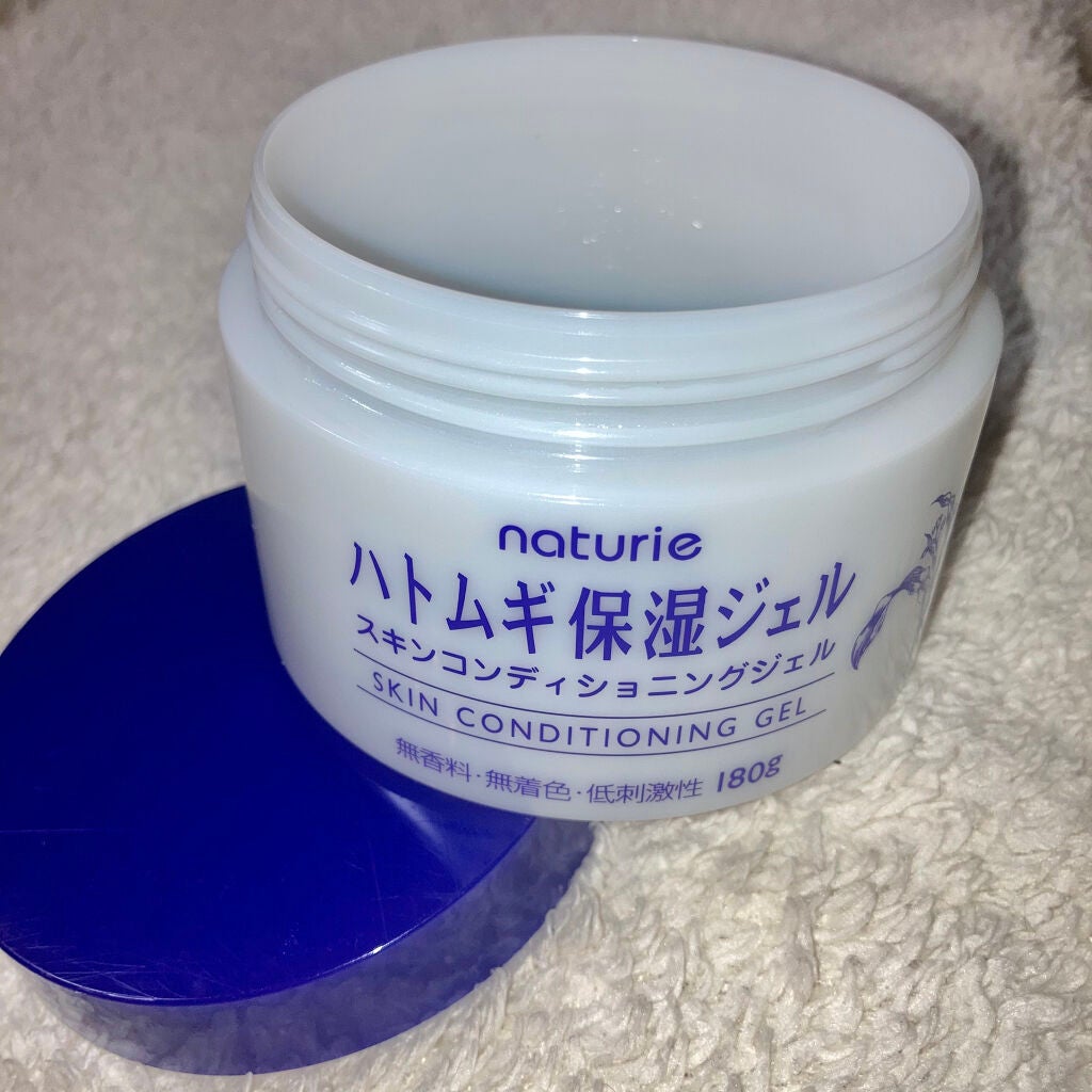 ハトムギ保湿ジェル(ナチュリエ スキンコンディショニングジェル)/ナチュリエ/美容液を使ったクチコミ(1枚目)