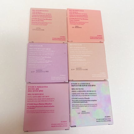 ハートポップブラッシャー/ETUDE/パウダーチークを使ったクチコミ(8枚目)