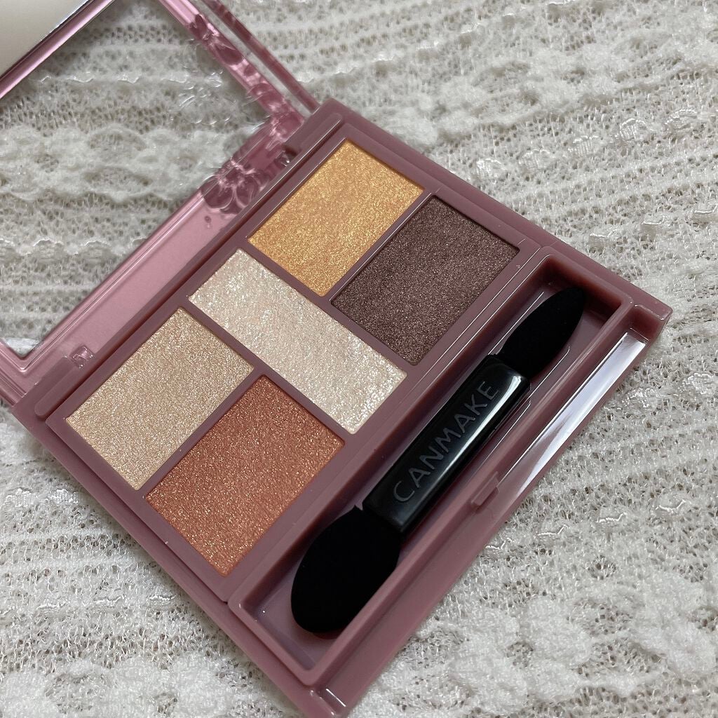 パーフェクトスタイリストアイズ/キャンメイク/アイシャドウパレットを使ったクチコミ(5枚目)