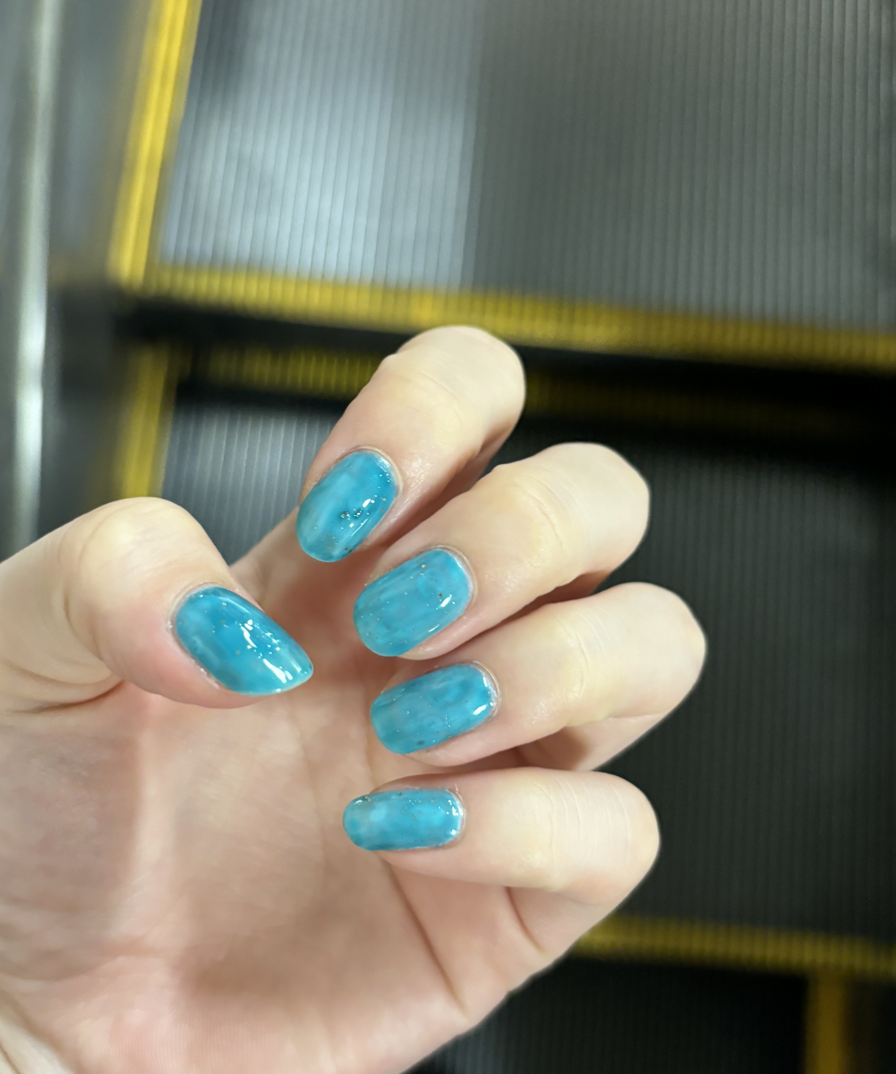 パル カラージェル/キャンドゥ/ジェルネイルを使ったクチコミ（3枚目）