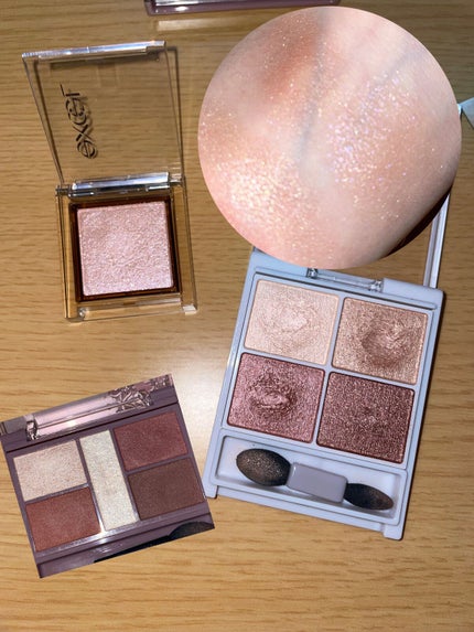 アイプランナー/excel/単色アイシャドウを使ったクチコミ(3枚目)