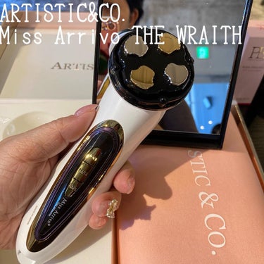 Miss Arrivo THE WRAITH/ARTISTIC＆CO./美顔器・マッサージを使ったクチコミ（1枚目）