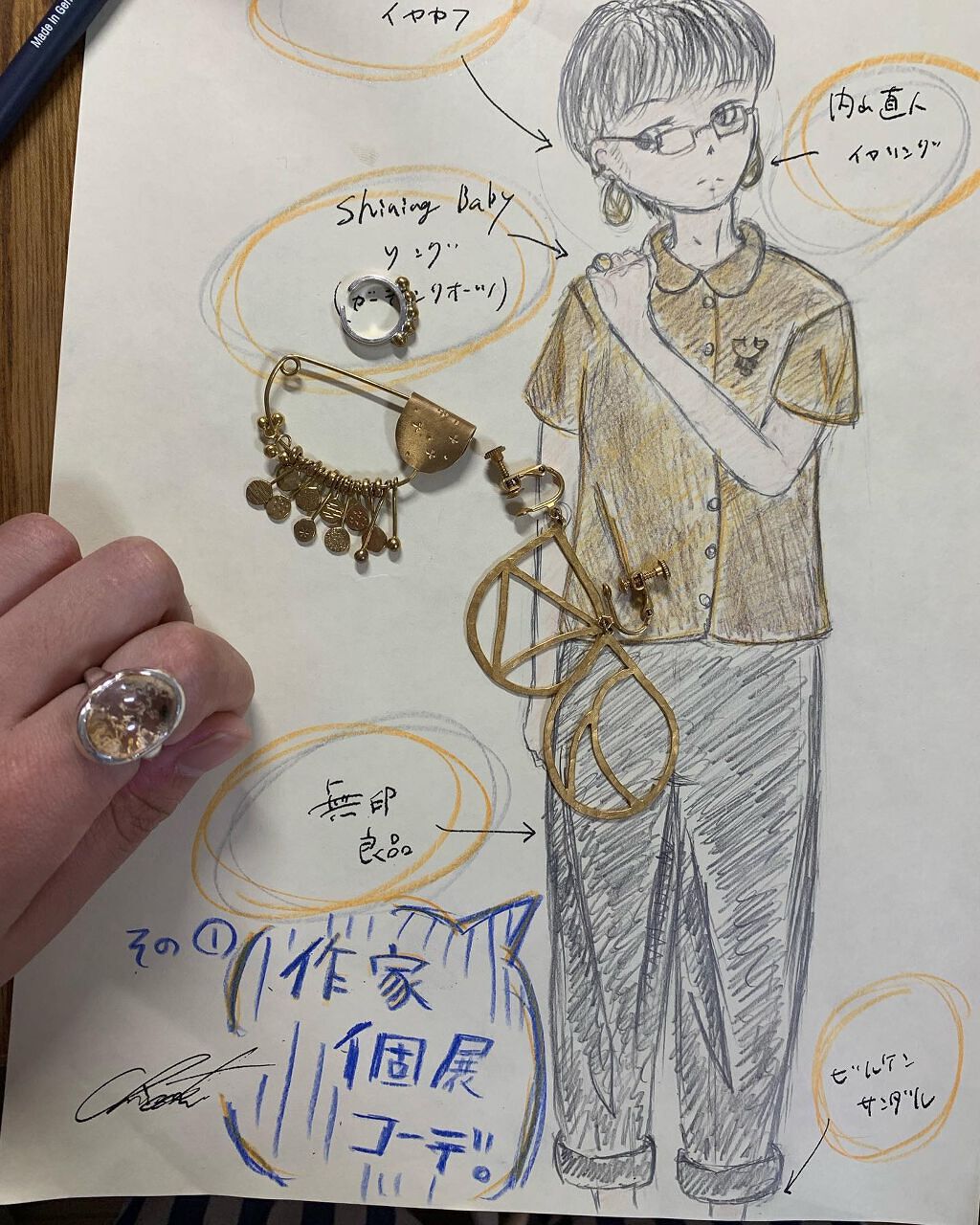 アクセサリー/3COINS/ヘアアクセサリーを使ったクチコミ（1枚目）