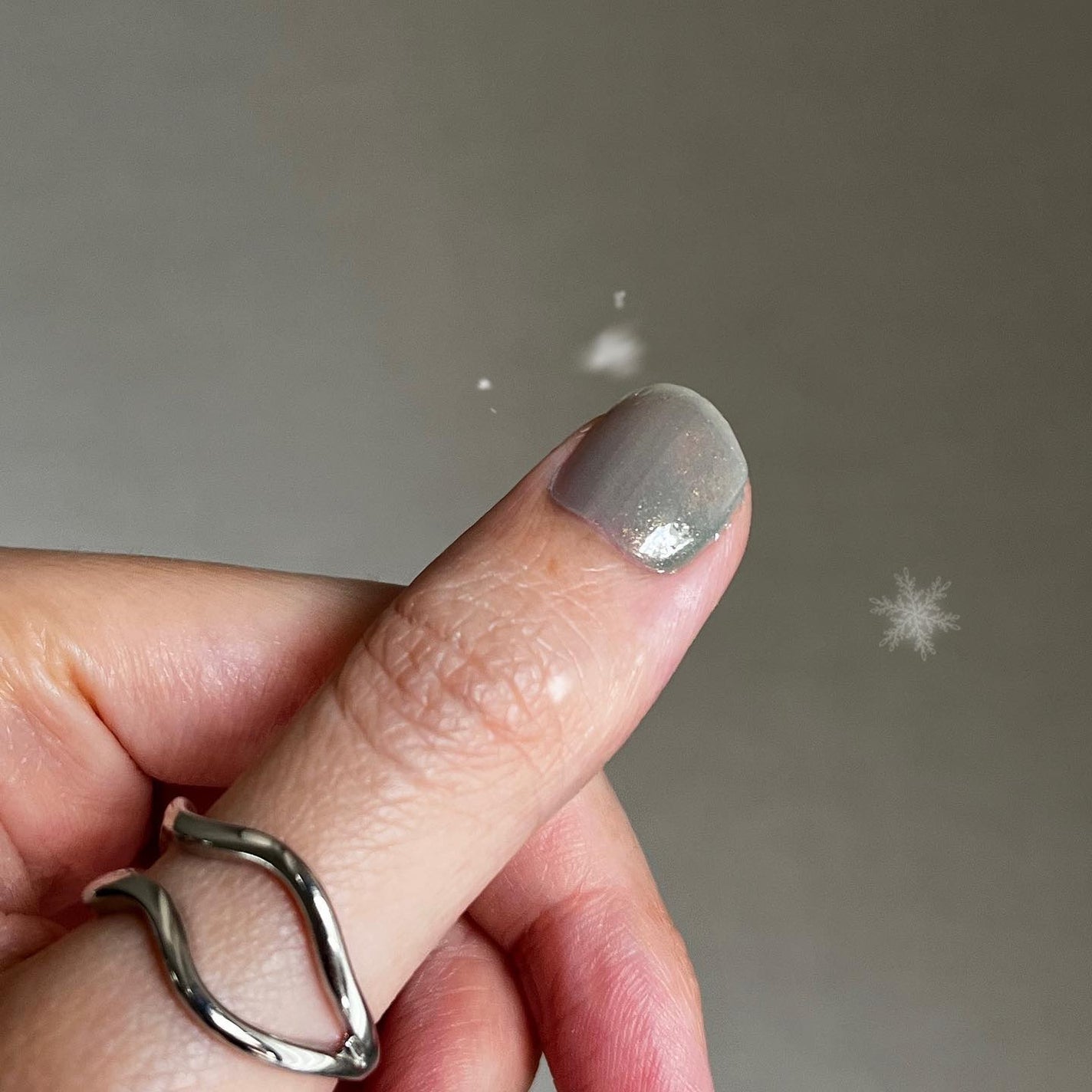 亜麻ネイル/SHIRO/マニキュアを使ったクチコミ(4枚目)