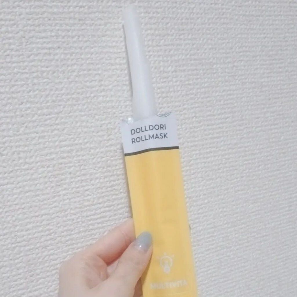 ウールアムール on LIPS 「可愛らしいマスクをお試し。くるくる、ピタッ✨✨新感覚シートマス..」(3枚目)