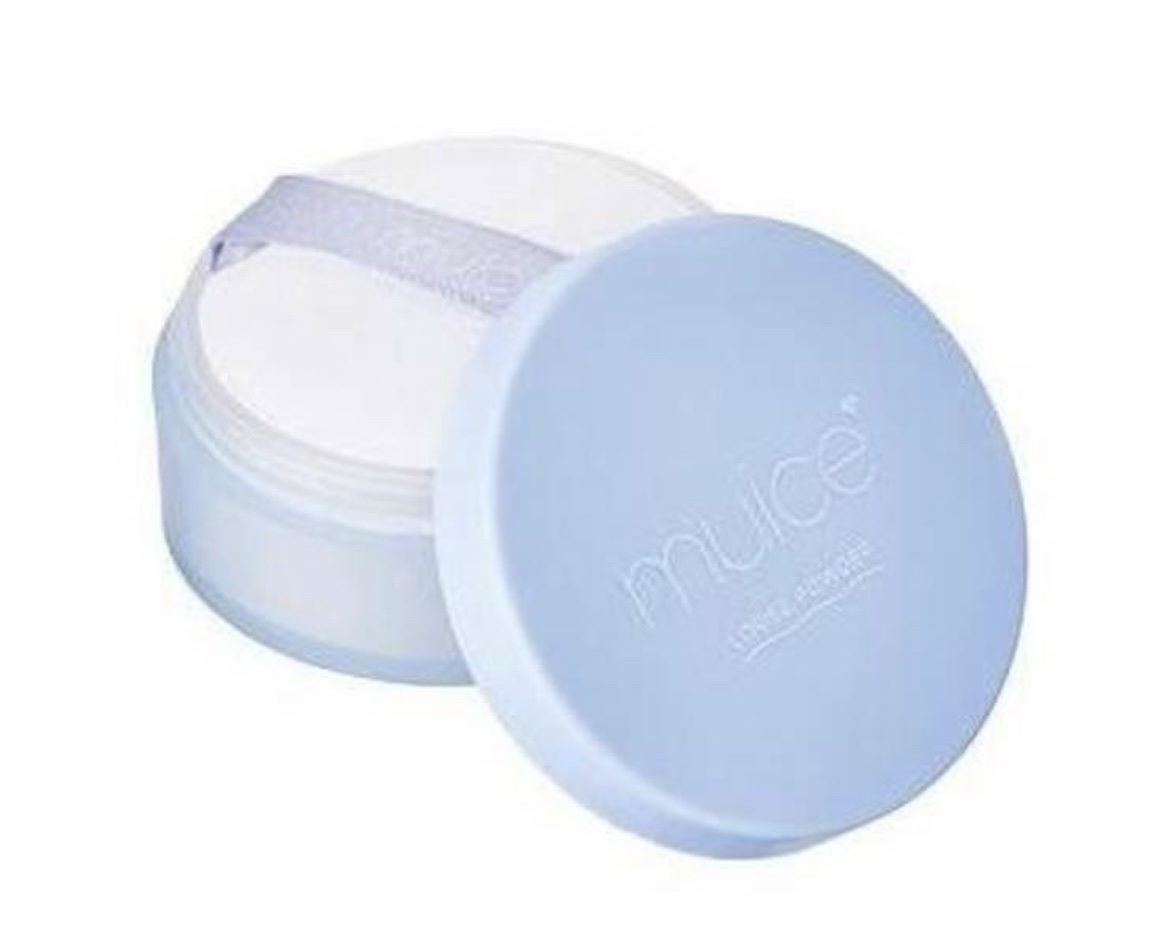 ヨレンパウダー さらポアカバー/muice/ルースパウダーを使ったクチコミ（1枚目）