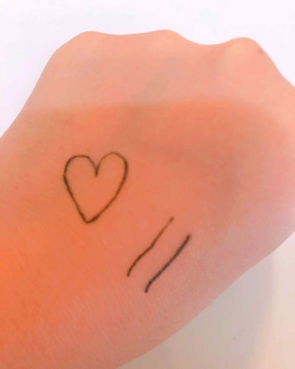 ラブ・ライナー リキッドアイライナーR3/ラブ・ライナー/リキッドアイライナーを使ったクチコミ(2枚目)