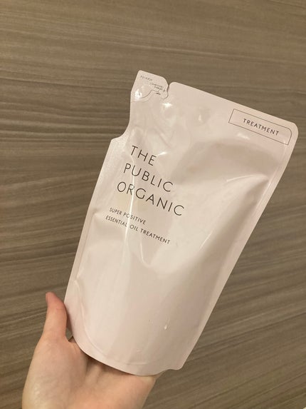 スーパーポジティブダメージRシャンプー/Rトリートメント/THE PUBLIC ORGANIC/市販シャンプーを使ったクチコミ(2枚目)