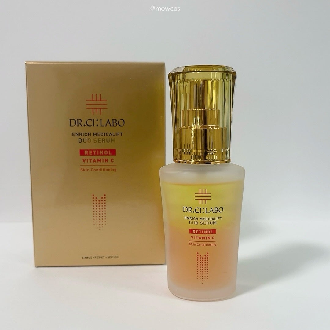 エンリッチ メディカリフト デュオセラム/ドクターシーラボⓇ/美容液を使ったクチコミ(1枚目)