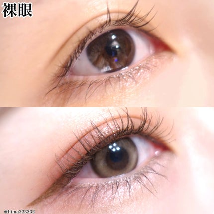 ひまちゃん /垢抜けの参考書 on LIPS 「【1/13発売】〜Chuuの新作カラコンがめちゃ可愛い♡〜。...」(4枚目)