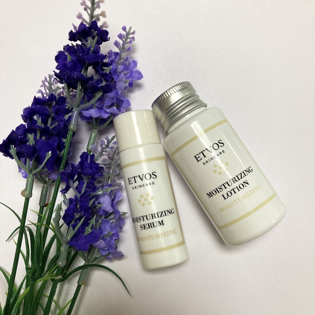モイスチャライジングセラム/エトヴォス/美容液を使ったクチコミ（2枚目）