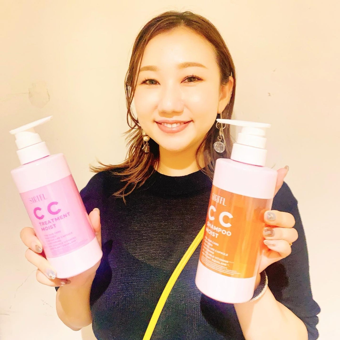 SIRTFL CC シャンプーモイスト/トリートメントモイスト/SIRTFL/市販シャンプーを使ったクチコミ(3枚目)