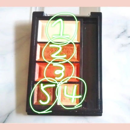 ショコラスウィート アイズ ソフトマット/リンメル ロンドン/アイシャドウパレットを使ったクチコミ(5枚目)