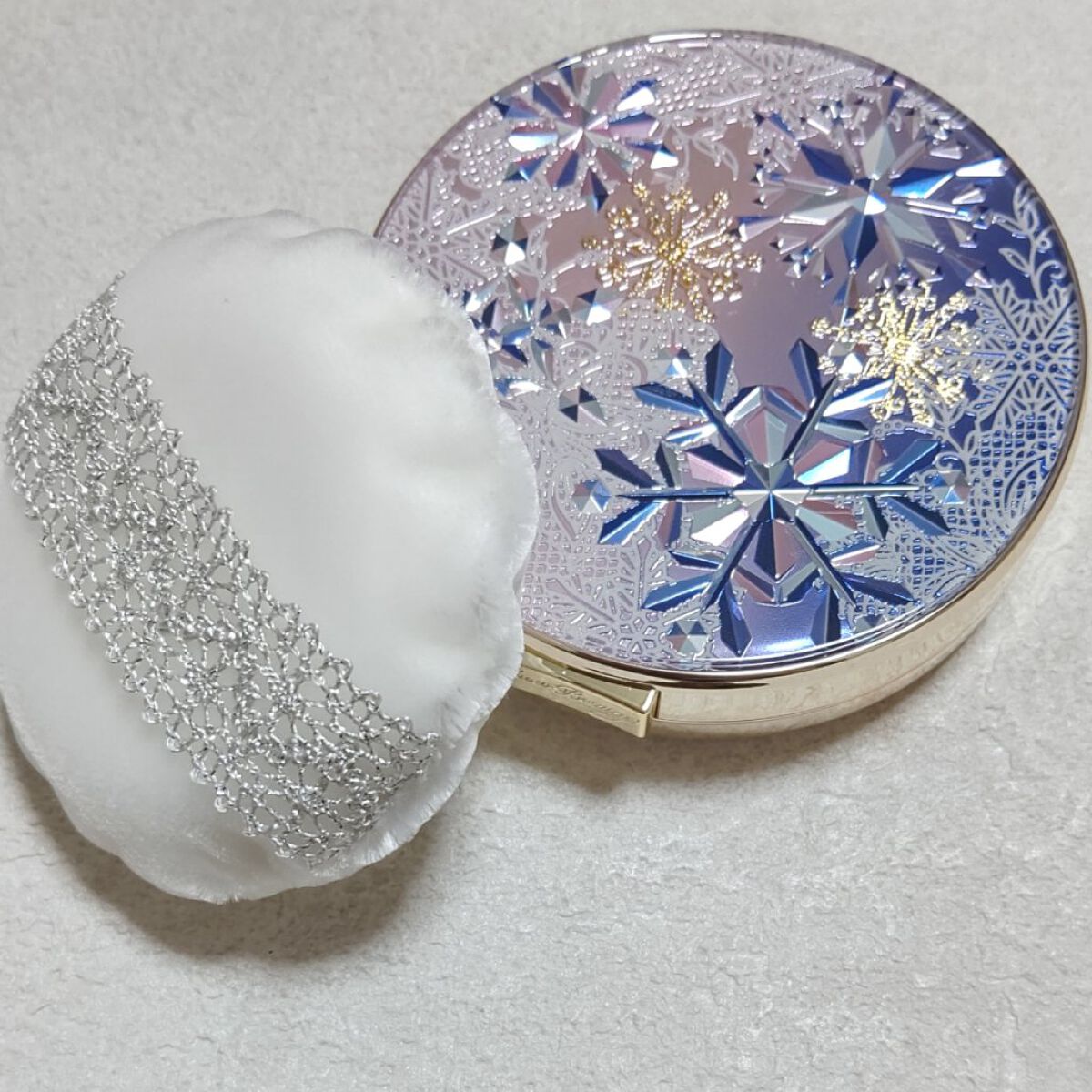 ブライトニング スキンケアパウダー 2022/スノービューティー/プレストパウダーを使ったクチコミ（1枚目）