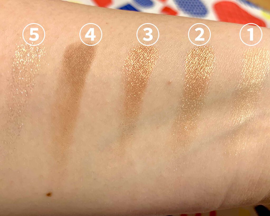 パーフェクトスタイリストアイズ/キャンメイク/アイシャドウパレットを使ったクチコミ(3枚目)