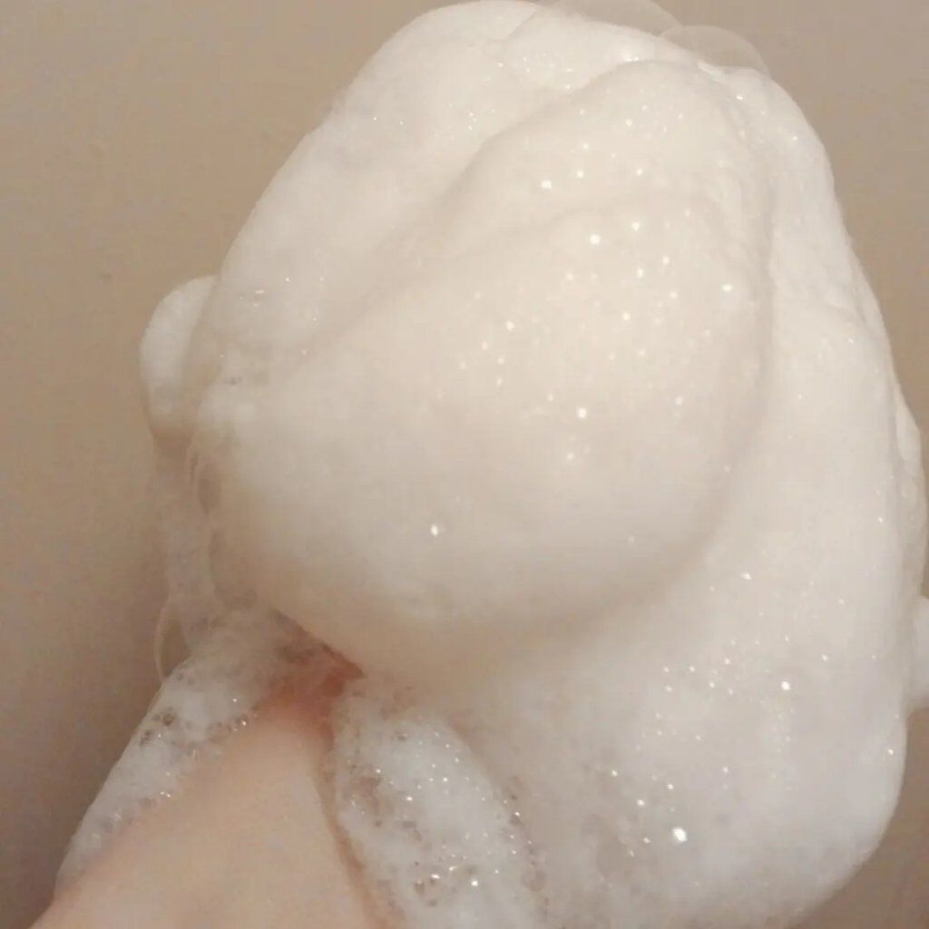 あんみつ石けん/フレージュ/洗顔石鹸を使ったクチコミ（3枚目）