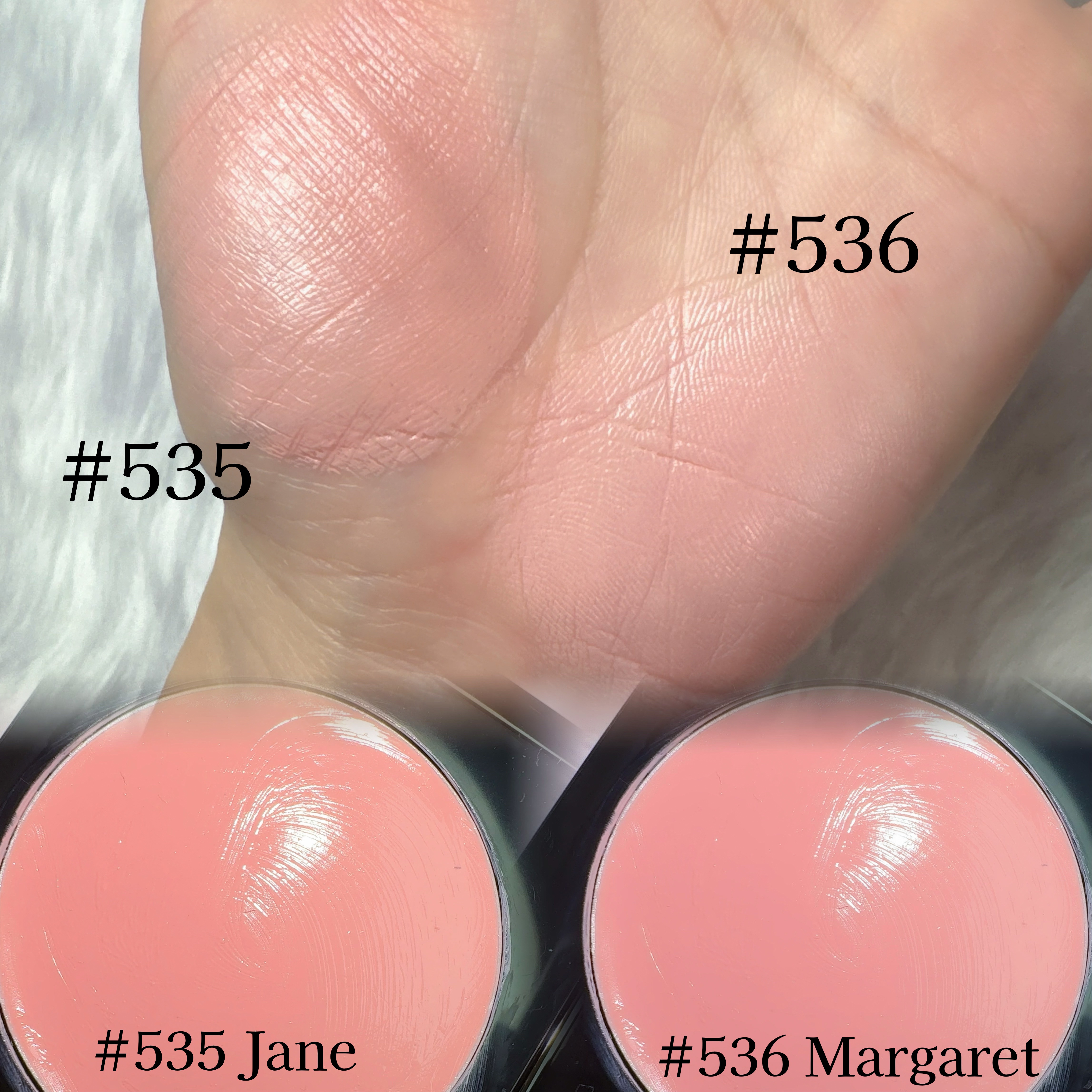 (Peter＆Wendy Collection) Be My Wendy Melting Blusher/Dinto/ジェル・クリームチークを使ったクチコミ（3枚目）