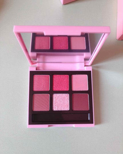 ハート プレイカラーアイズ/ETUDE/アイシャドウパレットを使ったクチコミ(3枚目)