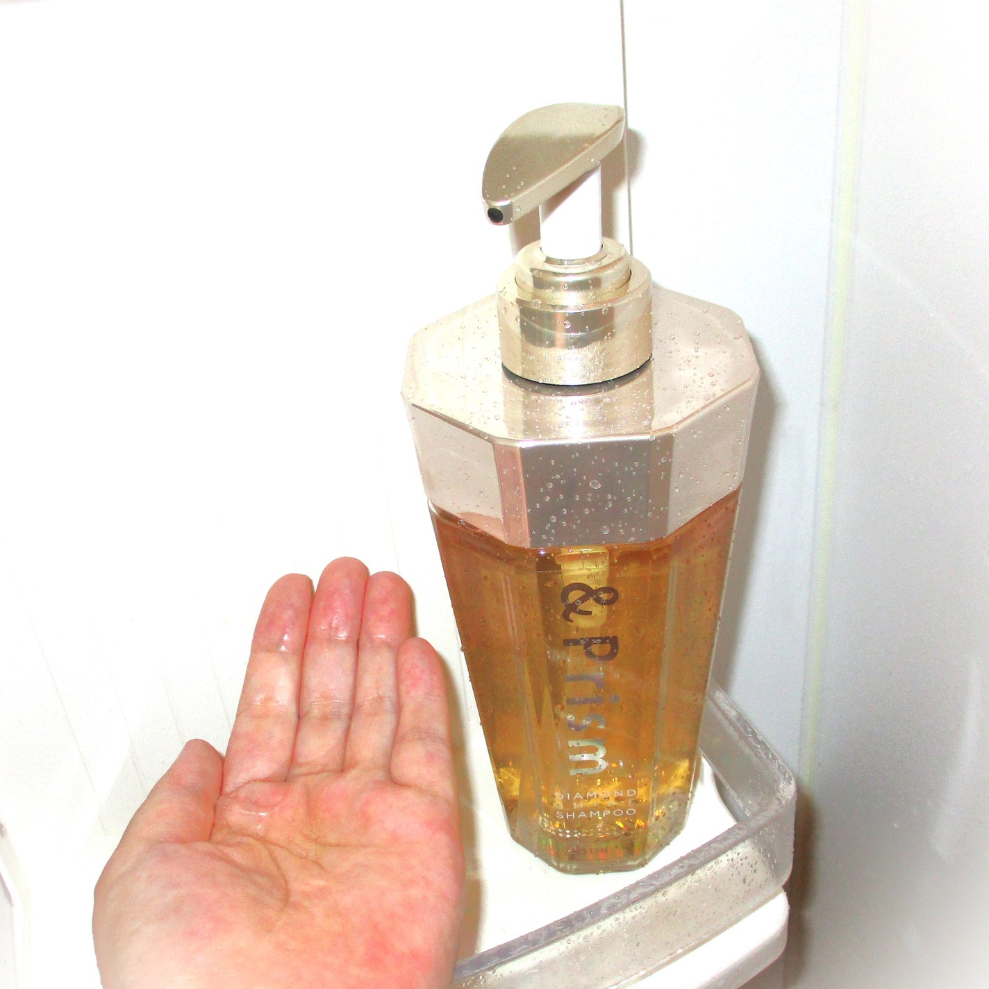DIAMOND SHINE シャンプー/ヘアトリートメント/&Prism/市販シャンプーを使ったクチコミ(4枚目)