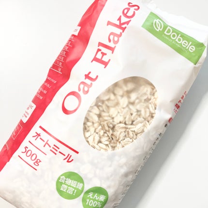 オートミール/神戸物産/オートミールを使ったクチコミ(1枚目)