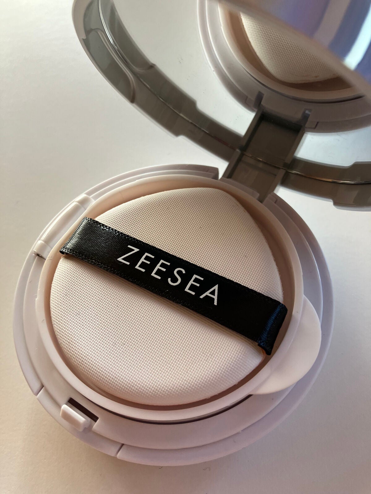 ZEESEA 素肌感 水光肌クッションファンデーション/ZEESEA/クッションファンデーションを使ったクチコミ(2枚目)