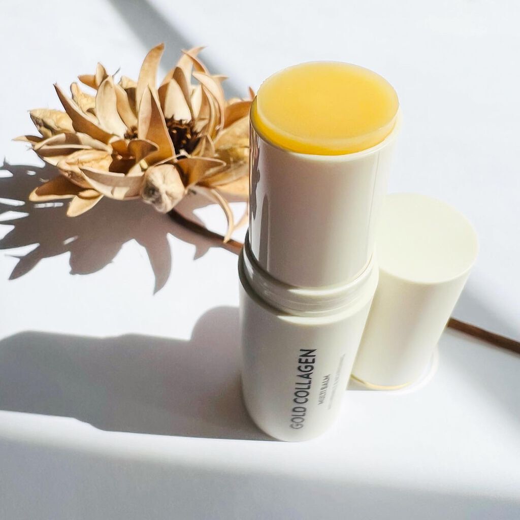 ゴールドコラーゲンマルチバーム/SNP/フェイスバームを使ったクチコミ(2枚目)