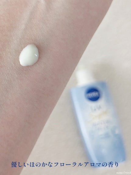 ニベアUV ウォータージェルEX/ニベア/日焼け止めジェルを使ったクチコミ(3枚目)