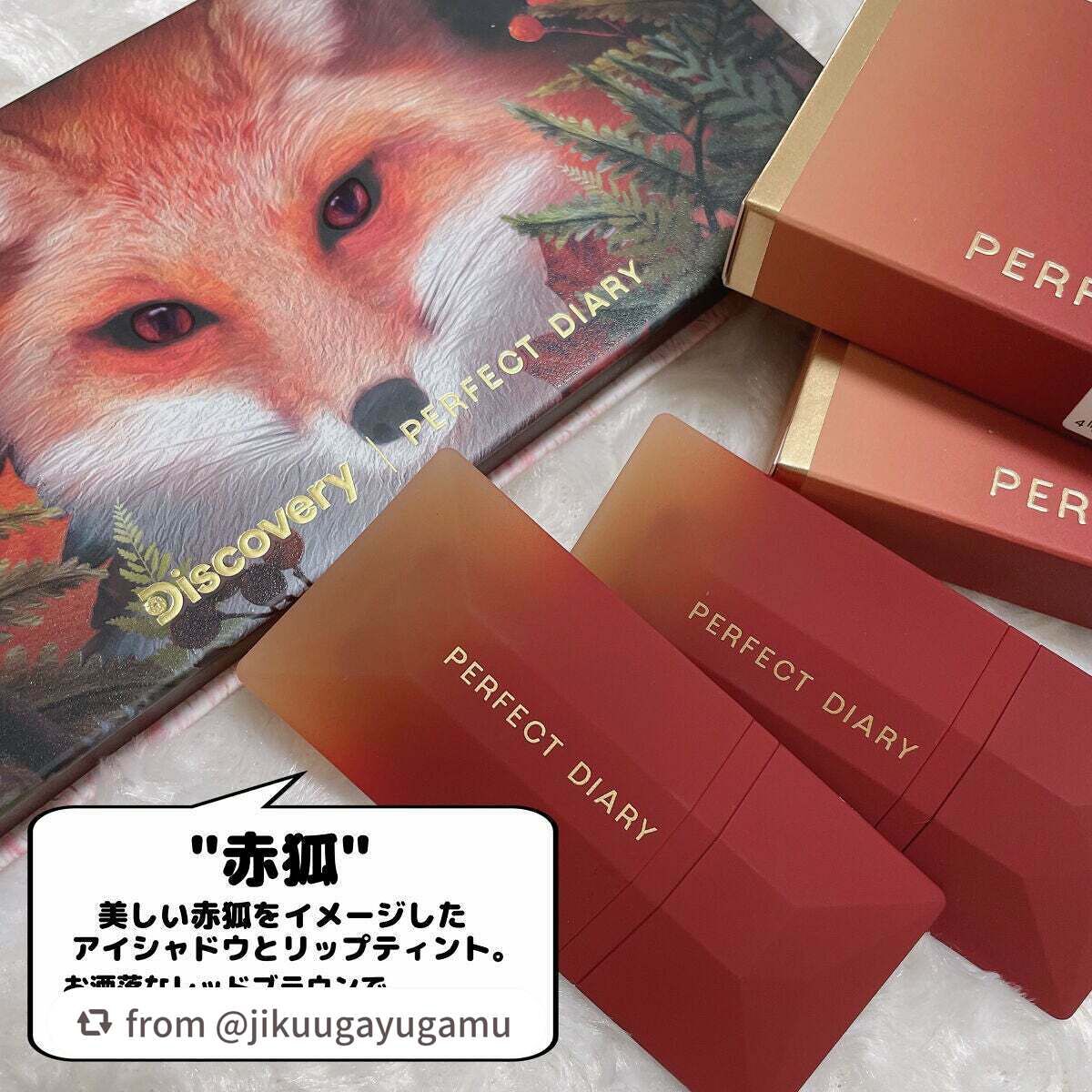 エクスプローラ12色 動物アイシャドウパレット/PERFECT DIARY/アイシャドウパレットを使ったクチコミ(2枚目)