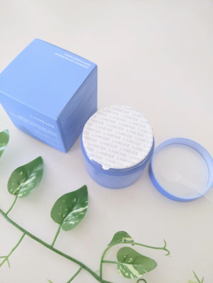 ウォータースリーピングマスク/LANEIGE/フェイスクリームを使ったクチコミ(2枚目)