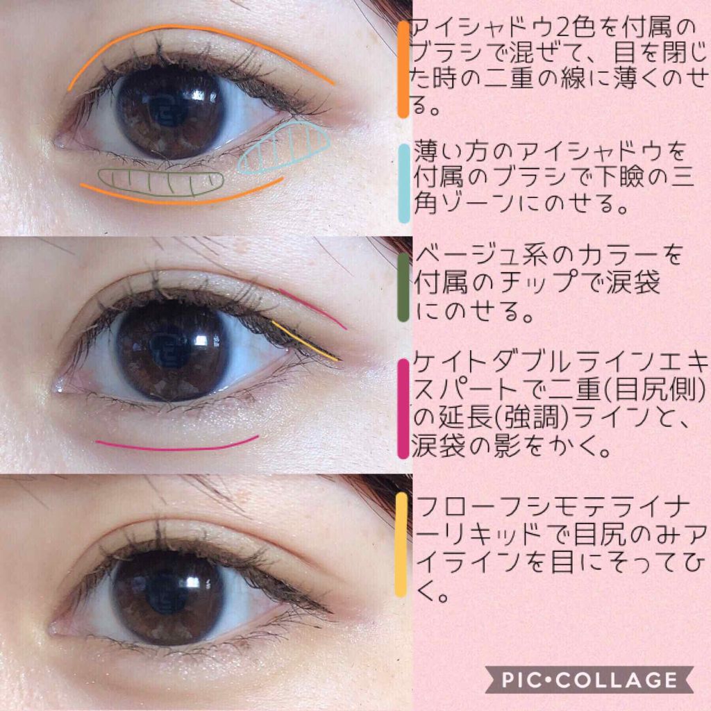 モテライナー リキッド/UZU BY FLOWFUSHI/リキッドアイライナーを使ったクチコミ(3枚目)