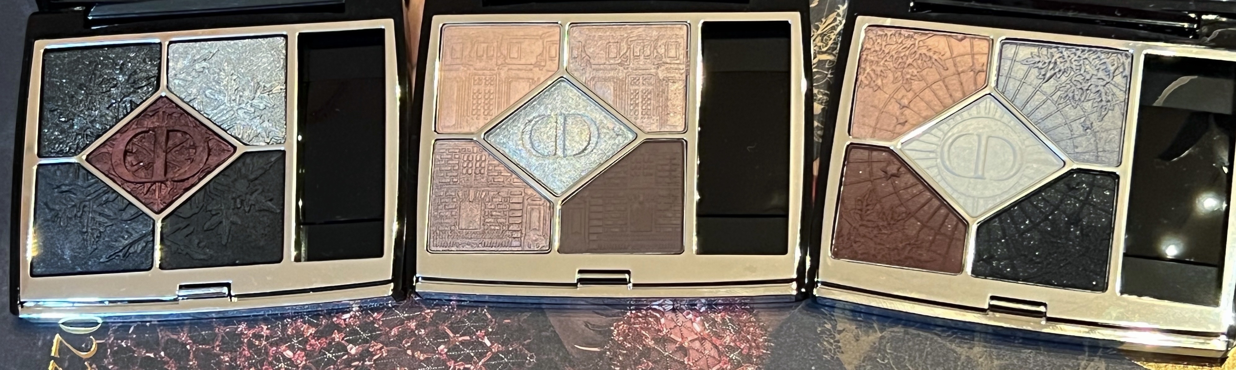 【旧】サンク クルール クチュール/Dior/アイシャドウパレットを使ったクチコミ（1枚目）