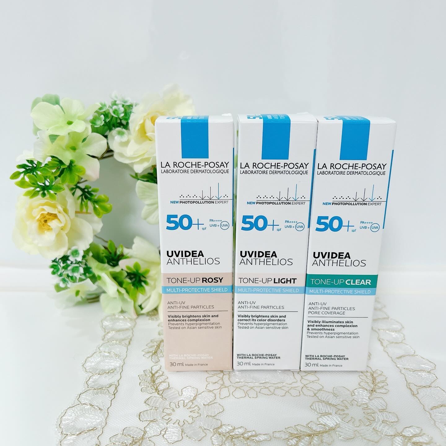 UVイデア XL プロテクショントーンアップ/ラ ロッシュ ポゼ/日焼け止めクリームを使ったクチコミ（2枚目）