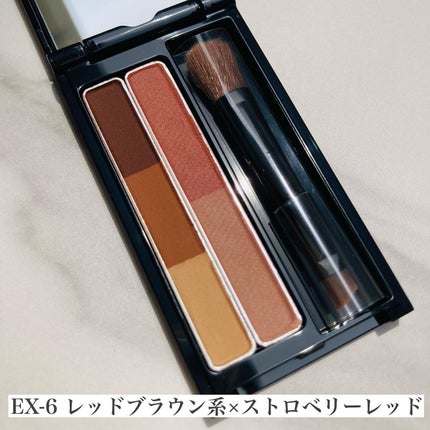 デザイニングアイブロウ3D(デュアルカラー)/KATE/パウダーアイブロウを使ったクチコミ(5枚目)