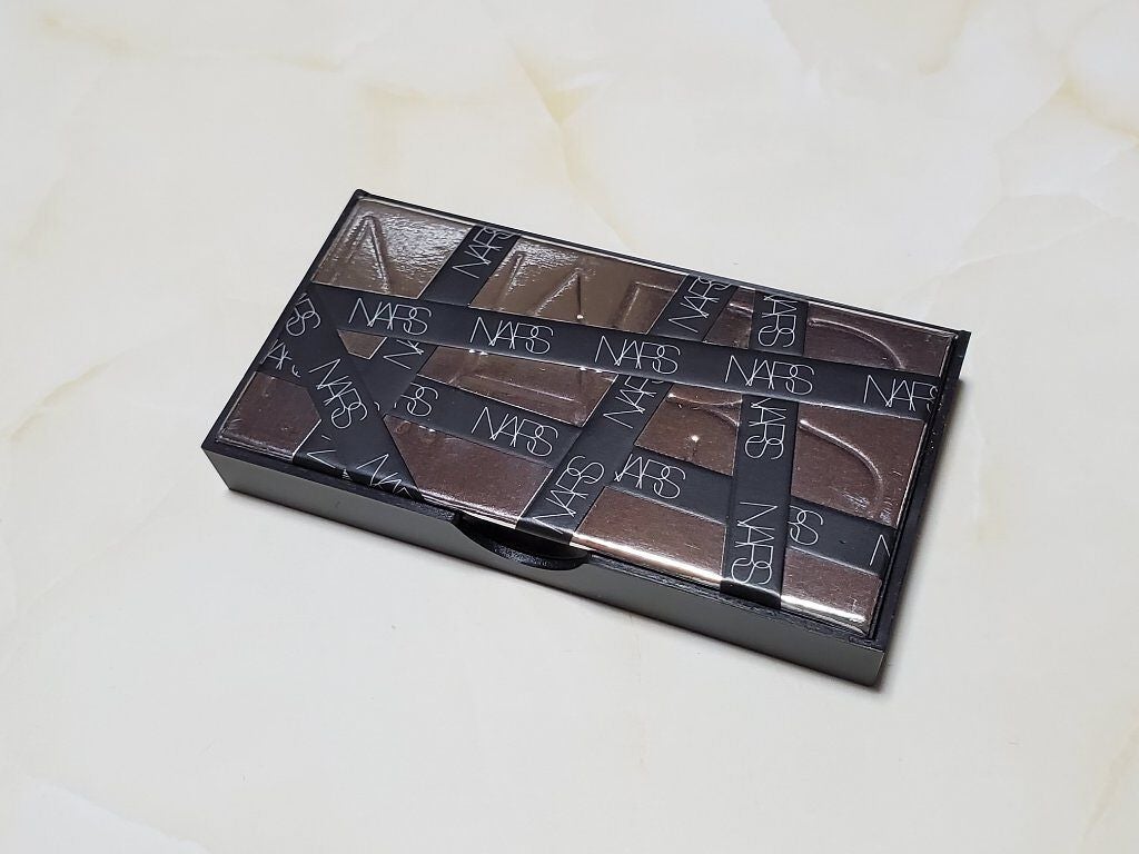 アンラップド ミニアイシャドーパレット DOLCE VITA/NARS/アイシャドウパレットを使ったクチコミ(3枚目)
