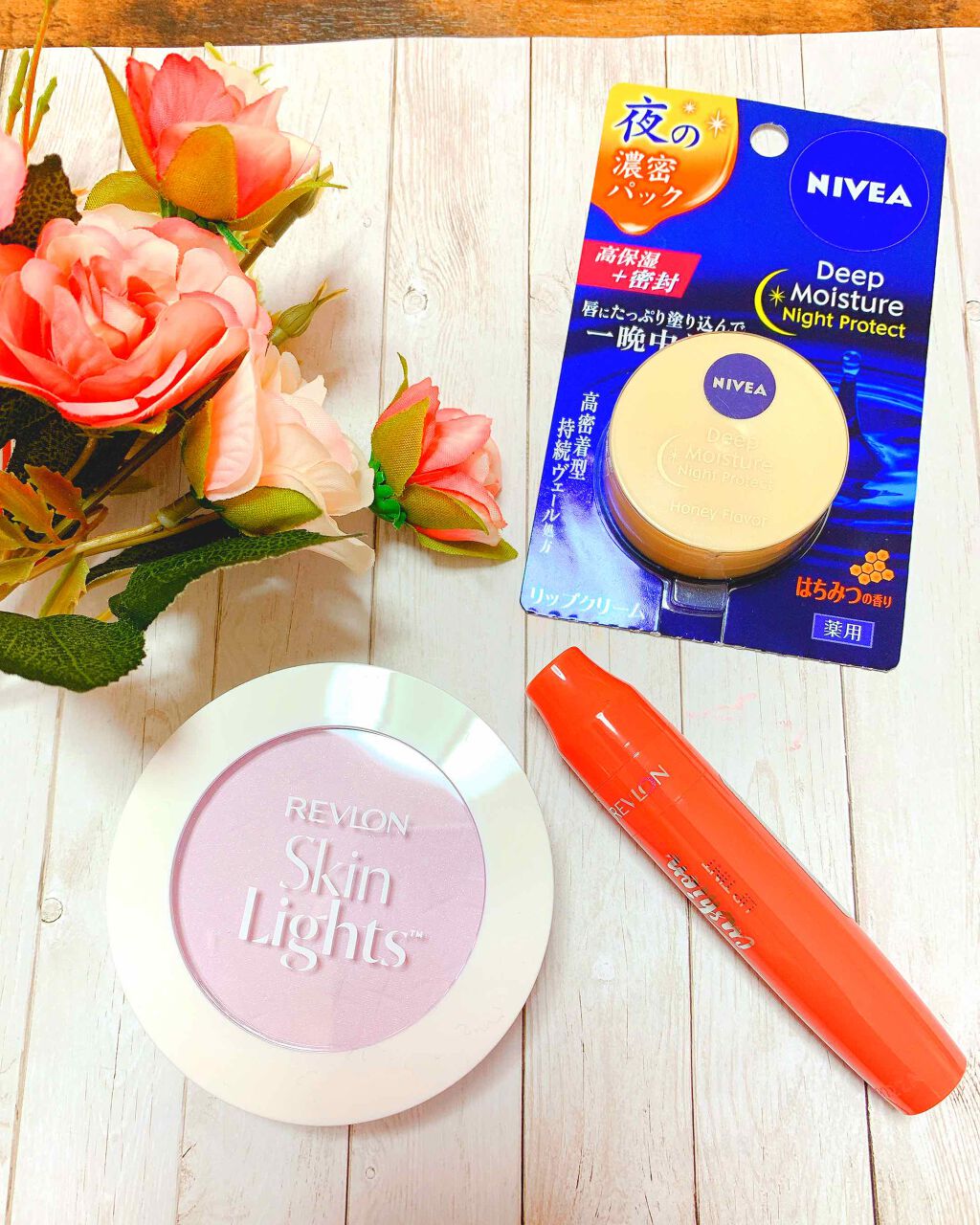 キス クッション リップ ティント 新色310 オレンジパウト/REVLON/リップティントを使ったクチコミ（1枚目）