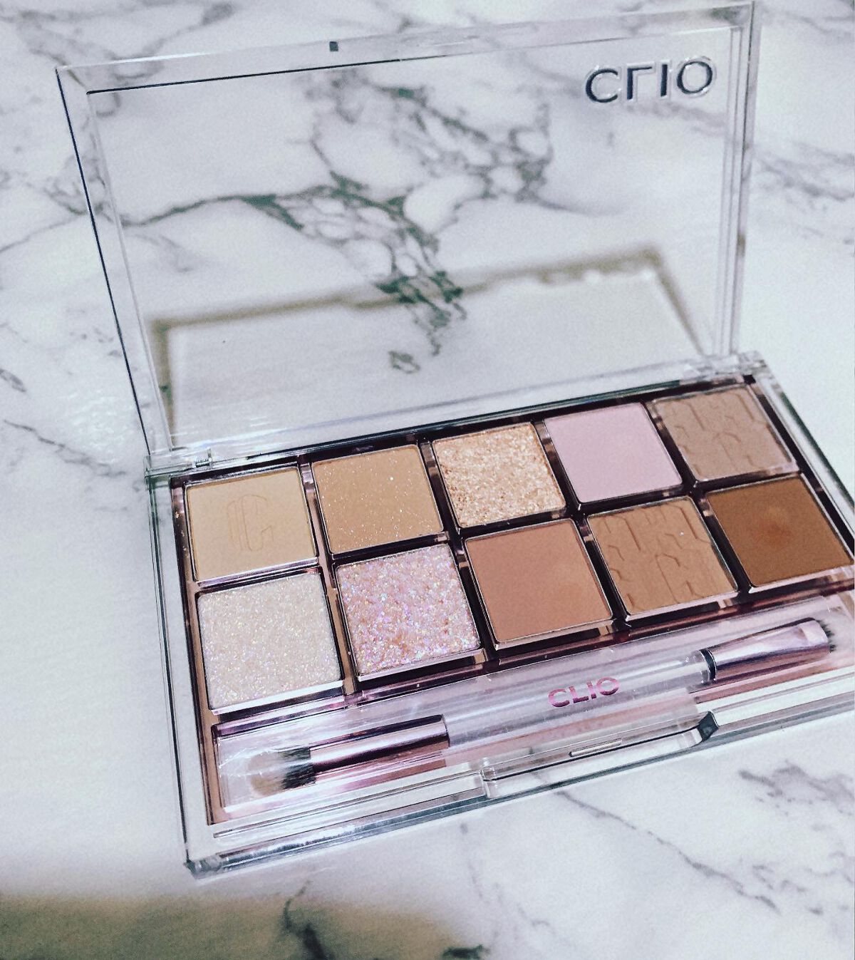 プロ アイ パレット/CLIO/アイシャドウパレットを使ったクチコミ(2枚目)