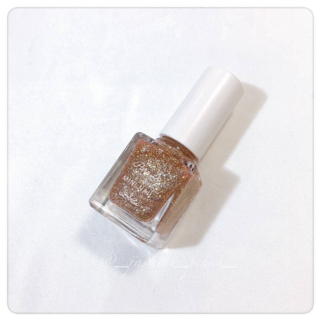 ミニネイル/パラドゥ/マニキュアを使ったクチコミ(1枚目)