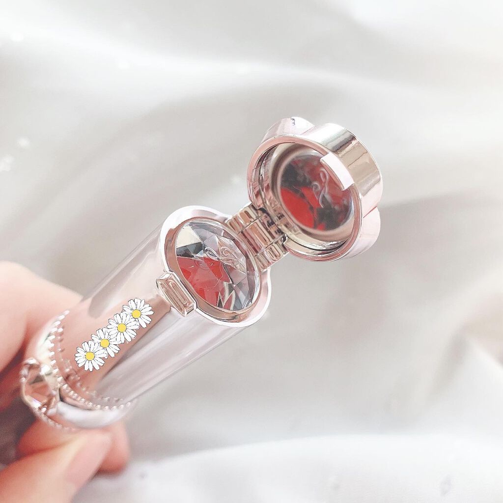 ジルスチュアート リップグロウ セラムバーム/JILL STUART/リップバームを使ったクチコミ（2枚目）