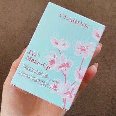 フィックス メイクアップ/CLARINS/ミスト状化粧水を使ったクチコミ（3枚目）