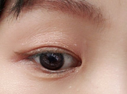 スキルレスライナー/LUMIURGLAS/リキッドアイライナーを使ったクチコミ(4枚目)